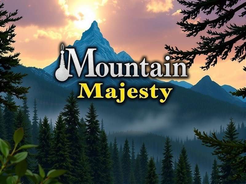 Mountain Majesty Game Visual Mountain Majesty Game Cover