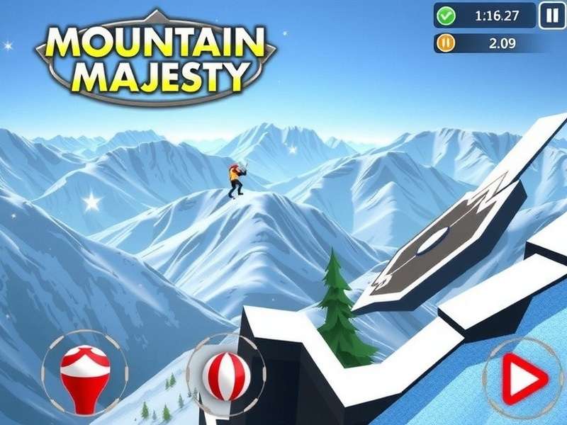 Mountain Majesty In-Game Action Mountain Majesty Gameplay Screenshot